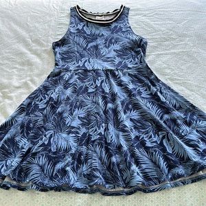 PINK Victoria’s Secret NWOT Blue Floral Dress